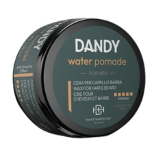 Dandy Water Pomade erős fényes wax hajra és szakállra, 100 ml hajformázó