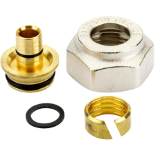 Danfoss G1/2˝ * 16x2mm alpex csatlakozó hűtés, fűtés szerelvény