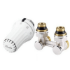 Danfoss term.radiátorszelep szett, egyenes, RLV-KS(003L0220)+RAE5054(013G5054)