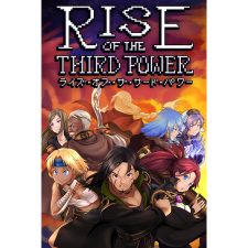 DANGEN Entertainment Rise of the Third Power (PC - Steam elektronikus játék licensz) videójáték