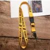  Danger nyakpánt kulcstartó