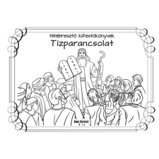 Danica Könyvkiadó Tízparancsolat 2. kiadás gyermek- és ifjúsági könyv