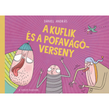 Dániel András - A kuflik és a pofavágóverseny gyermek- és ifjúsági könyv
