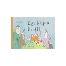 Dániel András EGY KUPAC KUFLI gyermek- és ifjúsági könyv