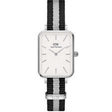 Daniel Wellington DW00100676 Nako Yabuki x DW: Quadro Charcoal 26mm 3ATM , női karóra