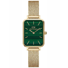Daniel Wellington Quadro Pressed Evergold női karóra, 20 mm, zöld-arany karóra