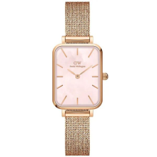 Daniel Wellington Quadro Pressed Melrose Pearl 20 mm női karóra, rózsaarany karóra