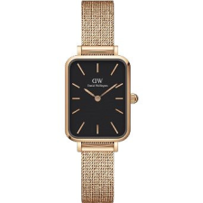 Daniel Wellington Quadro Pressed Mesh Rose gold / Black karóra