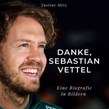 Danke, Sebastian Vettel idegen nyelvű könyv