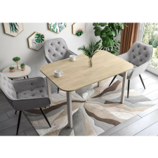  Dante II Kihúzható Étkezőasztal Laminált Cremona Tölgy/Kasmír bútor