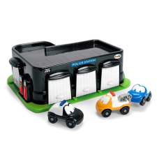 Dantoy Fun Cars Rendőrőrs autókkal autópálya és játékautó