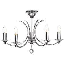 Dar Lighting Dar Lighting MEDUSA MED0550 Csillár 5x40W/E14 világítás