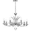 Dar Lighting Dar Lighting MEDUSA MED0850 Csillár 8x40W/E14