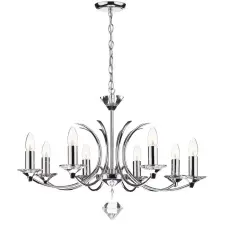 Dar Lighting Dar Lighting MEDUSA MED0850 Csillár 8x40W/E14 világítás