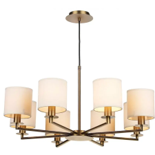 Dar Lighting Dar Lighting TYLER TYL0863 Csillár 8x40W/E14 világítás