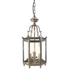 Dar Lighting glamour klasszikus függeszték moorgate antik sárgaréz darmoo0375 világítás