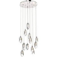 Dar Lighting glamour kristály függeszték crystal csiszolt króm darcry1250 világítás