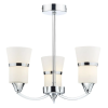 Dar Lighting glamour modern csillár dublin csiszolt króm dardub0350-led