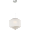 Dar Lighting glamour modern függeszték nisha csiszolt króm átlátszó darnis0108