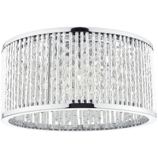 Dar Lighting glamour modern mennyezeti lámpa nantes csiszolt króm darnan5368 világítás