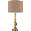 Dar Lighting klasszikus asztali lámpa madrid antik sárgaréz taupe darmad4275