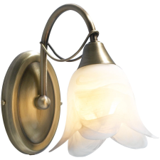 Dar Lighting klasszikus fali lámpa doublet antik sárgaréz dardou0775 világítás