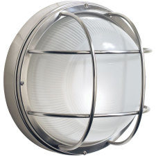 Dar Lighting klasszikus kültéri fali lámpa salcombe átlátszó rozsdamentes acél darsal5044 kültéri világítás