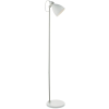 Dar Lighting modern állólámpa frederick fehér szatén króm darfre4902