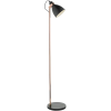 Dar Lighting modern állólámpa frederick fekete réz darfre4922
