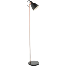 Dar Lighting modern állólámpa frederick fekete réz darfre4922 világítás