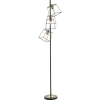 Dar Lighting modern állólámpa tower fekete dartow4922