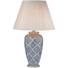 Dar Lighting modern asztali lámpa ely kék darely4223 világítás