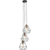 Dar Lighting modern függeszték deyon fekete dardey0322