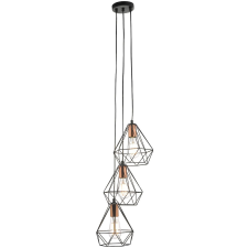 Dar Lighting modern függeszték deyon fekete dardey0322 világítás