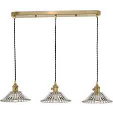 Dar Lighting modern függeszték hadano sárgaréz átlátszó darhad3640-04 világítás
