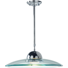 Dar Lighting modern függeszték hemisphere csiszolt króm darhem8650 világítás