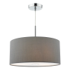 Dar Lighting modern függeszték ronda szürke darron1039