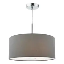 Dar Lighting modern függeszték ronda szürke darron1039 világítás
