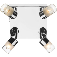 Dar Lighting modern fürdőszobai lámpa artemins matt üveg csiszolt króm darart8550 világítás