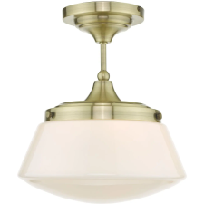 Dar Lighting modern fürdőszobai lámpa caden antik sárgaréz opál darcad0175 világítás