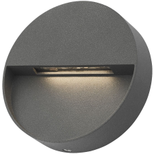 Dar Lighting modern kültéri fali lámpa ugo szürke darugo2139 kültéri világítás