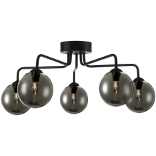 Dar Lighting modern mennyezeti lámpa feya fekete füstös darfey0522-01 világítás