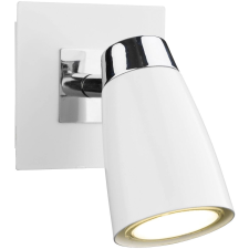 Dar Lighting modern spot lámpa loft fehér csiszolt króm darlof072 világítás