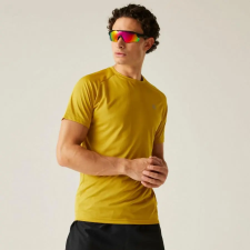 Dare2be Accelerate Tee Férfi gyorsan száradó felső sárga férfi póló