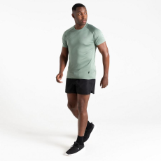 Dare2be Accelerate Tee Férfi gyorsan száradó felső zöld