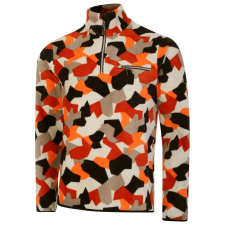 Dare2be Affinity Fleece Férfi polár pulóver narancs férfi pulóver, kardigán