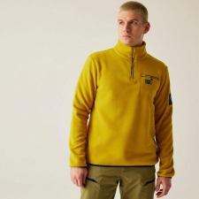 Dare2be Affinity Fleece Férfi polár pulóver sárga férfi pulóver, kardigán