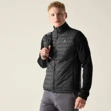 Dare2be Air Lite Gilet Férfi steppelt mellény fekete férfi mellény
