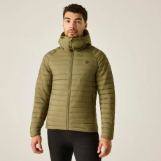 Dare2be Air Lite Jacket Férfi steppelt kabát zöld