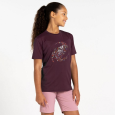 Dare2be Amuse II Tee Gyerek gyorsan száradó póló lila